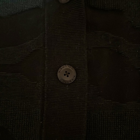 Columbia long sleeve button front cardigan - Picture 3 of 5